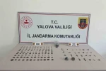 Yalova’da tarihi eser operasyonu: 256 parça ele geçirildi