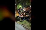 ‘Yan baktın’ kavgası kanlı bitti: 1 yaralı 