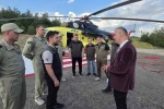 Yangın söndürme helikopteri Karabük’te göreve başladı 