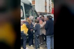 Yangında yaralanan özel ihtiyaç sahibi çocuk gözyaşlarına boğuldu 