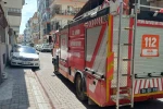Yanlış park itfaiyenin erken müdahalesini engelledi 