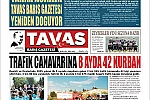Yarım asırlık Tavas Barış Gazetesi yeni yüzüyle okuyucularıyla buluştu 