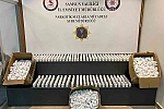 Yatak odasına istiflenmiş 103 bin adet uyuşturucu hap ele geçti 