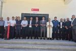 Yavuzeli Merkez Camii Cuma namazıyla ibadete açıldı 