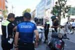 Yaya yoluna motorla girdiler, cezayı yediler