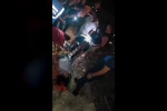Yayla Sahili’nde korkuluk faciası: Genç kadın kayalıklara düştü