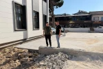 Yayladağı’nda meslek yüksekokulunda çalışmalar sürüyor 