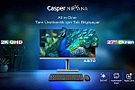 Yeni All in One bilgisayar modeli, QHD ekran ve yapay zekâ desteğiyle tanıtıldı 