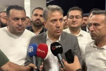 Yeni Parti Gaziantep İl Başkanı Güngen: "Vekilimiz ameliyattan çıktı, hayati tehlikesi yok"