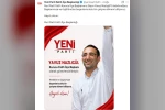 Yeni Parti’de skandal karar: DHKP-C’li Yavuz Nazlıgül "başkan" olarak atandı 