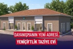 Yeniçiftlik’e taziye evi: Çalışmalar yüzde 70 tamamlandı