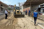 Yenipazar Belediyesi yol yenileme çalışmalarını sürdürüyor
