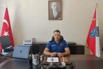 Yenipazar İlçe Emniyet Amiri Tamer Kurtul göreve başladı 