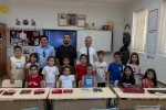 Yenipazar’da çocuklar yaz tatilini akıl ve zeka oyunlarıyla değerlendiriyor