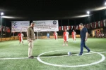 Yenipazar’da Mahmut Öz Halı Saha Turnuvası başladı 