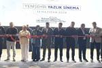 Yenişehir Yazlık Sineması 13 yıl sonra törenle açıldı 