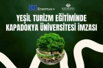 Yeşil turizm eğitiminde Kapadokya Üniversitesi imzası 