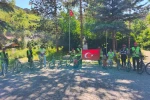 Yeşilay Kars Şubesi’nden 13. Geleneksel Bisiklet Turu: Sağlıklı yaşam için pedallar çevrildi 