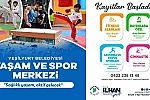 Yeşilyurt Belediyesi Yaşam ve Spor Merkezi’nde kayıtlar başladı 