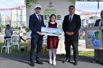 Yeşilyurt’ta çevre bilinci ödüllendirildi