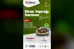 Yeşilyurt’un ünlü lezzeti "Kiraz Yaprağı Sarması" için 28 Haziran’da yarışma düzenlenecek
