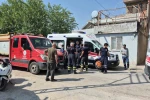 Yıkmaya çalıştığı ev üzerine çöktü: 1 yaralı