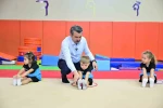 Yıldırım’da çocuklar sporla büyüyor