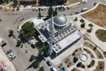 Yıldırımın yıktığı minare yeniden inşa edildi 