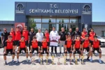 Yılmaz, şampiyonları ağırladı