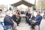 Yılmaz’dan Çıksorut ve Umut mahallesine ziyaret 