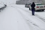 Yoğun kar yağışı, Palandöken geçidinde sürücülere zor anlar yaşattı