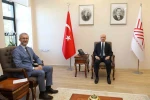 YÖK Başkanı Özvar, Ukrayna’nın Ankara Büyükelçisi Dzhelialov’u kabul etti