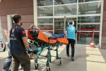 Yol verme meselesi bıçaklı kavgaya dönüştü 