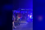 Yolcu otobüsü makaslayan tıra çarptı: 1 ölü, 5 yaralı 