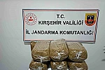 Yolcu otobüsünde 42 kilo kaçak tütün ele geçirildi