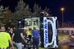 Yolcu otobüsüyle yakıt tankeri taşıyan tırın çarpıştığı kazada yaralı sayısı netleşti: 4’ü ağır, 39 yaralı 