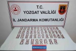 Yozgat’ta 613 sentetik uyuşturucu hap ele geçirildi 