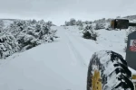 Yozgat’ta kar yağışı sonrası ekipler harekete geçti