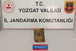 Yozgat’ta paha biçilemeyen altın yazma tarihi kitap ele geçirildi 