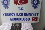 Yozgat’ta sahte altın ile kuyumcuyu dolandıran bir kişi yakalandı 