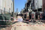 Yüksek gerilim hattı akımına kapılan mühendis ağır yaralandı