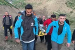 Yüksekova kırsalında zorlu kurtarma operasyonu: 6 saatlik mücadelenin ardından hastaneye ulaştırıldı 