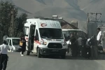 Yüksekova’da iki araç çarpıştı: 4 yaralı