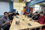 Yüksekova’da ilk robotik takımı ’Bezoar’ İstanbul yolcusu