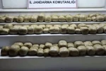 Yüksekova’da zehir tacirlerine darbe: 253 kilogram esrar ele geçirildi