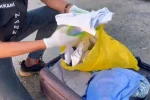 Yüksekova’da zehir tacirlerine darbe: Kıyafetlere emdirilmiş 13 kilo metamfetamin ele geçirildi