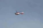 Yüksekova’dan Diyarbakır’a helikopterle hasta sevki 