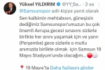 Yüksel Yıldırım: "19 Mayıs Stadyumu’nda buluşalım" 