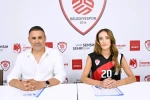 Yunusemre Belediyespor’a milli smaçör takviyesi 