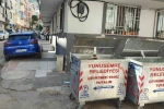 Yunusemre’de eski konteynerlere ‘yeniden hayat’ veriliyor